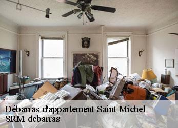 Débarras d'appartement  saint-michel-34520 SRM debarras