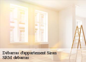 Débarras d'appartement  siran-34210 SRM debarras