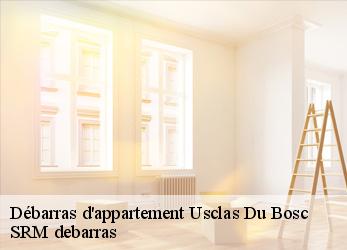 Débarras d'appartement  usclas-du-bosc-34700 SRM debarras