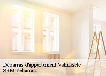 Débarras d'appartement  valmascle-34800 SRM debarras