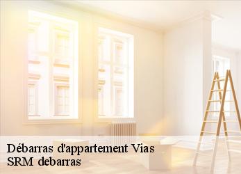 Débarras d'appartement  vias-34450 SRM debarras