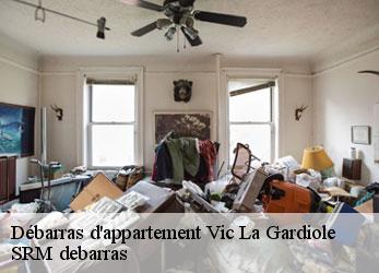 Débarras d'appartement  vic-la-gardiole-34110 SRM debarras