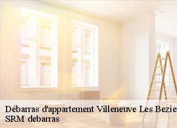 Débarras d'appartement  villeneuve-les-beziers-34420 SRM debarras