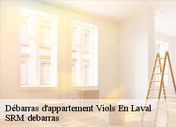 Débarras d'appartement  viols-en-laval-34380 SRM debarras