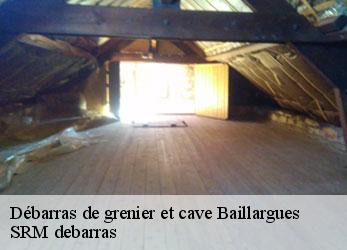 Débarras de grenier et cave  baillargues-34670 SRM debarras