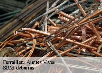 Ferrailleur  aigues-vives-34210 SRM debarras