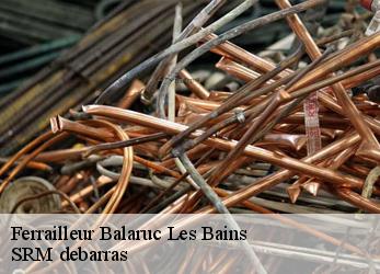 Ferrailleur  balaruc-les-bains-34540 SRM debarras