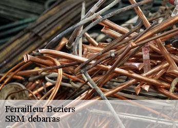 Ferrailleur  beziers-34500 SRM debarras