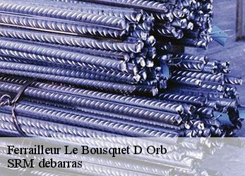 Ferrailleur  le-bousquet-d-orb-34260 SRM debarras