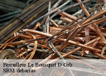 Ferrailleur  le-bousquet-d-orb-34260 SRM debarras