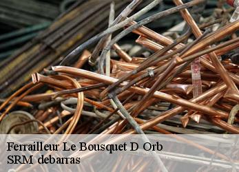 Ferrailleur  le-bousquet-d-orb-34260 SRM debarras