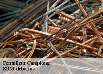 Ferrailleur  camplong-34260 SRM debarras