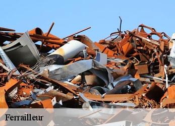Ferrailleur  castanet-le-haut-34610 SRM debarras