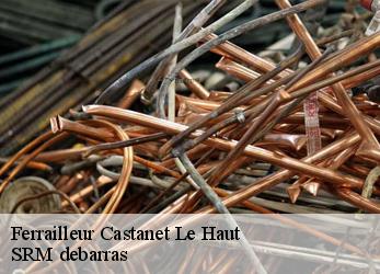 Ferrailleur  castanet-le-haut-34610 SRM debarras