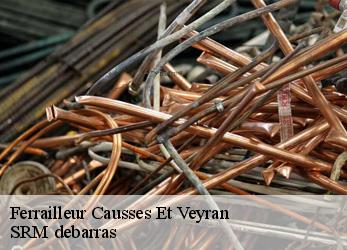 Ferrailleur  causses-et-veyran-34490 SRM debarras