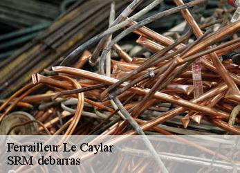 Ferrailleur  le-caylar-34520 SRM debarras