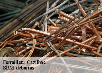 Ferrailleur  cazilhac-34190 SRM debarras