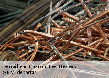 Ferrailleur  cazouls-les-beziers-34370 SRM debarras