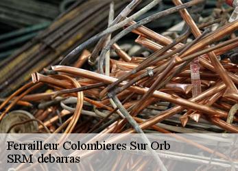 Ferrailleur  colombieres-sur-orb-34390 SRM debarras