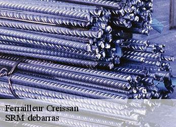 Ferrailleur  creissan-34370 SRM debarras