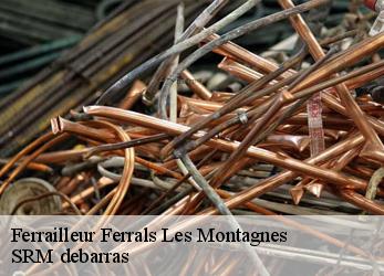 Ferrailleur  ferrals-les-montagnes-34210 SRM debarras