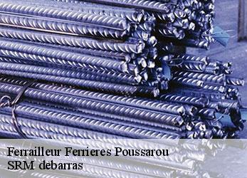 Ferrailleur  ferrieres-poussarou-34360 SRM debarras