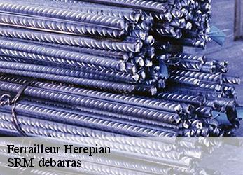 Ferrailleur  herepian-34600 SRM debarras