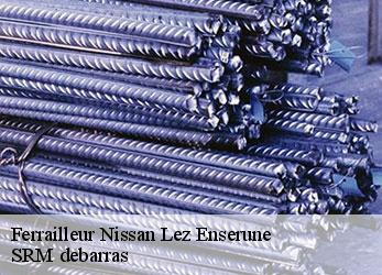 Ferrailleur  nissan-lez-enserune-34440 SRM debarras