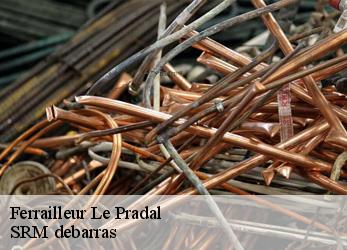 Ferrailleur  le-pradal-34600 SRM debarras