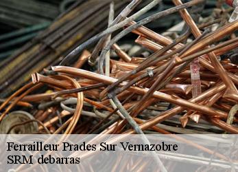 Ferrailleur  prades-sur-vernazobre-34360 SRM debarras