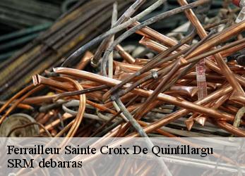 Ferrailleur  sainte-croix-de-quintillargu-34270 SRM debarras