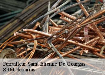 Ferrailleur  saint-etienne-de-gourgas-34700 SRM debarras