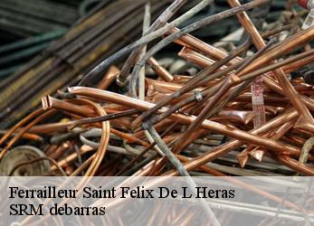 Ferrailleur  saint-felix-de-l-heras-34520 SRM debarras