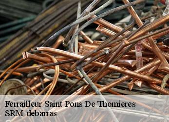 Ferrailleur  saint-pons-de-thomieres-34220 SRM debarras