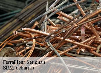 Ferrailleur  serignan-34410 SRM debarras