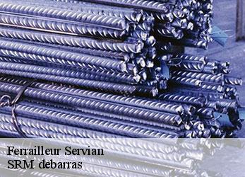 Ferrailleur  servian-34290 SRM debarras