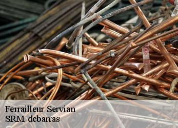 Ferrailleur  servian-34290 SRM debarras